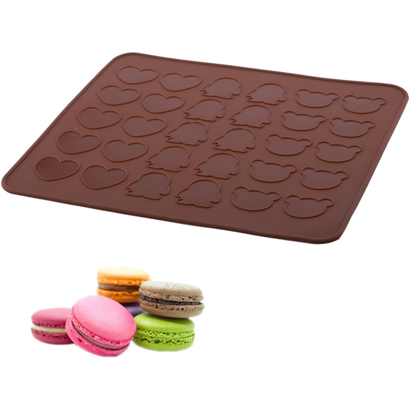 Silicone Macaron Sheet 30 Cavity - bakeware bake house kitchenware bakers supplies baking