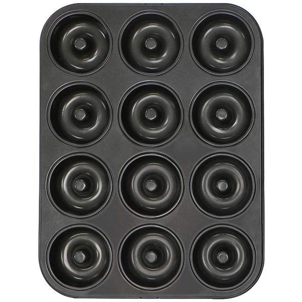 Non-Stick Donut Tray 12 Cavity - bakeware bake house kitchenware bakers supplies baking