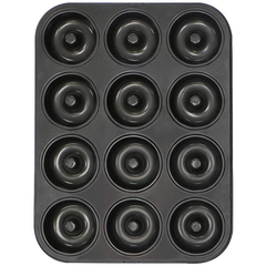 Non-Stick Donut Tray 12 Cavity - bakeware bake house kitchenware bakers supplies baking