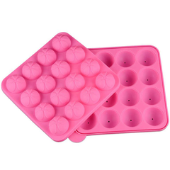 Silicone Football Shaped Lollipop Mold - bakeware bake house kitchenware bakers supplies baking