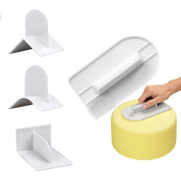Fondant Cake Smoother Set - bakeware bake house kitchenware bakers supplies baking