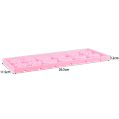 Silicone Lollipop Mold Cat Claw & Flower - bakeware bake house kitchenware bakers supplies baking