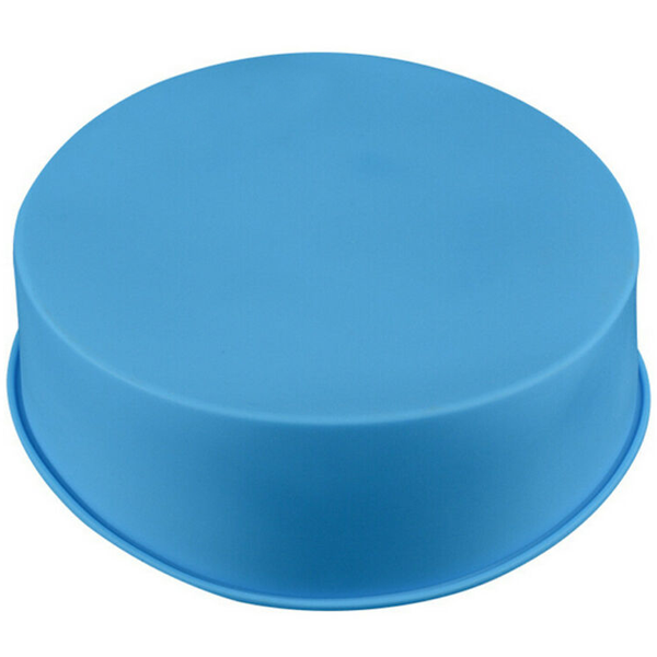 Silicone Round Cake Pan - bakeware bake house kitchenware bakers supplies baking