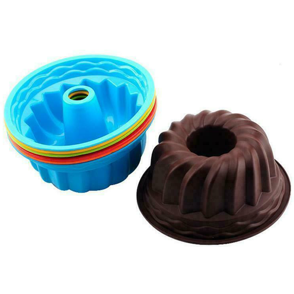 Silicone Mold Pudding shape - bakeware bake house kitchenware bakers supplies baking