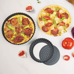 Pizza Crisper Removable Bottom