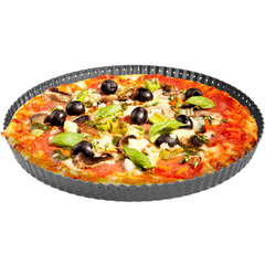 Pizza Crisper Removable Bottom