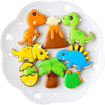 3D Animal  Cookie Cutter Set 8Pcs - bakeware bake house kitchenware bakers supplies baking