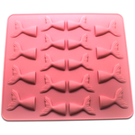 Mini Mermaid Tails Silicone Mold 18 cavity - bakeware bake house kitchenware bakers supplies baking