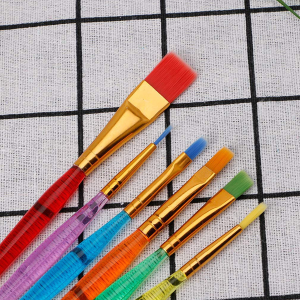 Decorating Brush Set 6 Pcs - bakeware bake house kitchenware bakers supplies baking