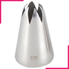 1B Stainless Steel Icing Nozzle - bakeware bake house kitchenware bakers supplies baking