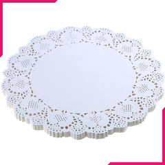 Doilies Baking Paper Mat 8Inches - bakeware bake house kitchenware bakers supplies baking