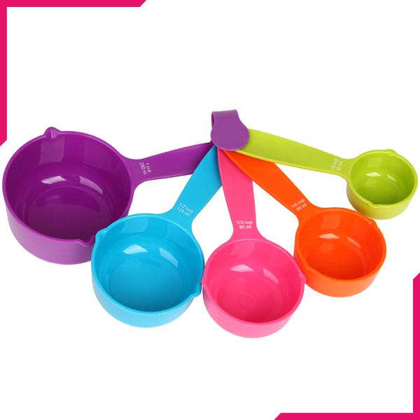 Measuring Cup Set 5 pcs - bakeware bake house kitchenware bakers supplies baking