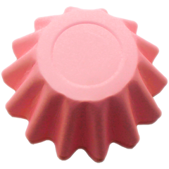 Hard Paper Cupcake Liners Baby Pink 50pcs - bakeware bake house kitchenware bakers supplies baking