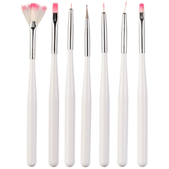 Decorating Brush Set 7 Pcs - bakeware bake house kitchenware bakers supplies baking
