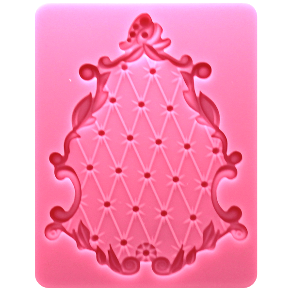 Frame Border Silicone Mold - bakeware bake house kitchenware bakers supplies baking