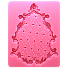 Frame Border Silicone Mold - bakeware bake house kitchenware bakers supplies baking