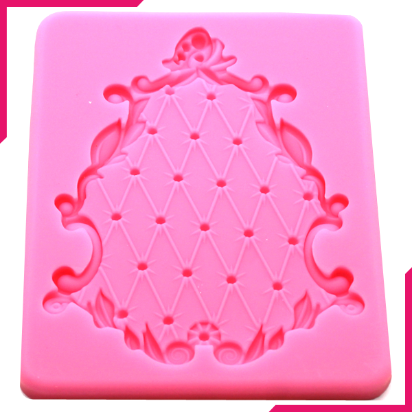 Frame Border Silicone Mold - bakeware bake house kitchenware bakers supplies baking
