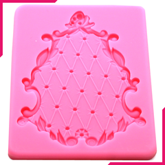 Frame Border Silicone Mold - bakeware bake house kitchenware bakers supplies baking