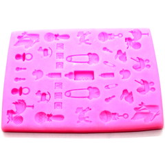 Silicone Mold Baby Shower - bakeware bake house kitchenware bakers supplies baking