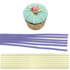 Fondant Strip Cutter Border - bakeware bake house kitchenware bakers supplies baking