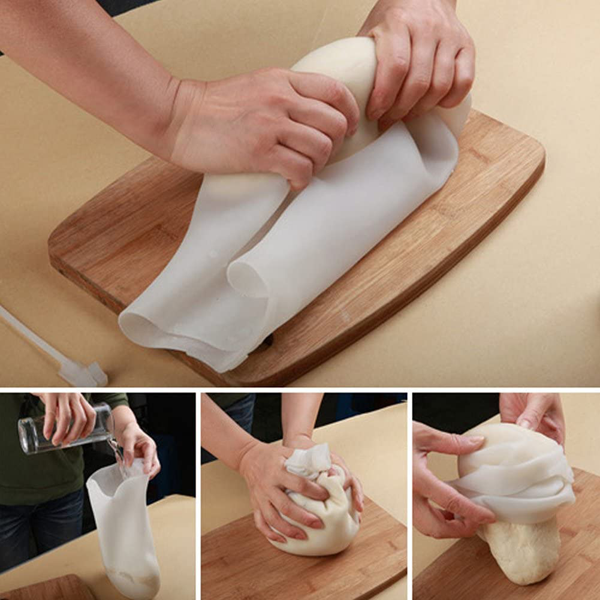 Silicone Kneading Dough Bag - bakeware bake house kitchenware bakers supplies baking