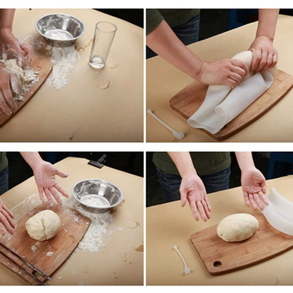 Silicone Kneading Dough Bag - bakeware bake house kitchenware bakers supplies baking