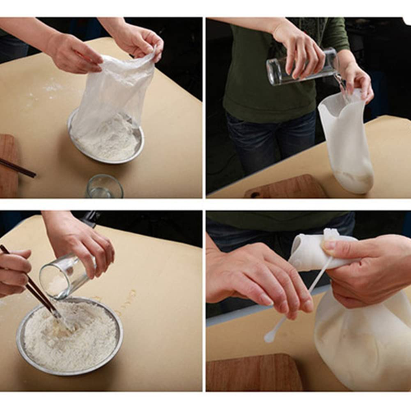 Silicone Kneading Dough Bag - bakeware bake house kitchenware bakers supplies baking