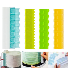 Icing Comb Set With Box - bakeware bake house kitchenware bakers supplies baking