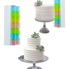 Icing Comb Set With Box - bakeware bake house kitchenware bakers supplies baking