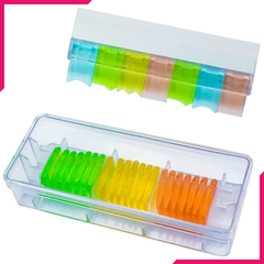 Icing Comb Set With Box - bakeware bake house kitchenware bakers supplies baking