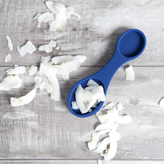 Silicone Seafoam Measuring Spoon 4-In-1 - bakeware bake house kitchenware bakers supplies baking
