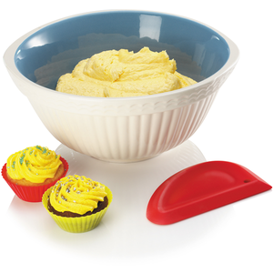 Silicone Bowl Scraper - bakeware bake house kitchenware bakers supplies baking