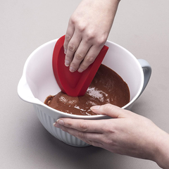Silicone Bowl Scraper - bakeware bake house kitchenware bakers supplies baking