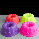 Silicone Pudding Jelly Mold - 4Inches - bakeware bake house kitchenware bakers supplies baking