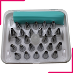 Decorating Tips/Nozzle Set 30Pcs - bakeware bake house kitchenware bakers supplies baking