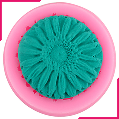 Silicone Fondant Mold Sunflower