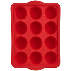 Silicone Muffin Mold - 12 Cavity
