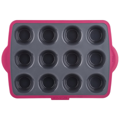 Silicone Muffin Mold - 12 Cavity