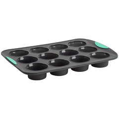 Silicone Muffin Mold - 12 Cavity