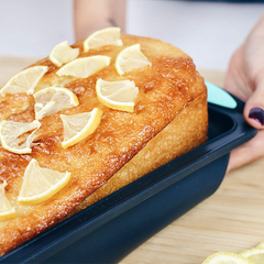 Silicone Loaf/Bread Pan 8.3x2.5 Inches
