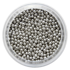 Silver Edible Sugar Pearl Balls 35g