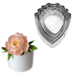 Stainless Steel Carnation Cookie Cutter