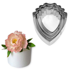 Stainless Steel Carnation Cookie Cutter