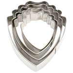 Stainless Steel Carnation Cookie Cutter