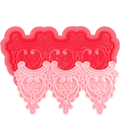 Lace Border Silicone Mold