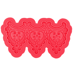 Lace Border Silicone Mold