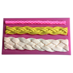 Rope Shape 3D Silicone Mold