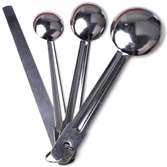 Stainless Steel Measuring spoon 4Pcs