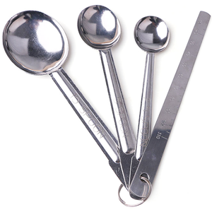 Stainless Steel Measuring spoon 4Pcs