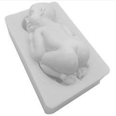 Silicone Fondant Large Baby Shape Mold